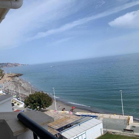 Precioso Apartamento Frontal Al Mar Нерха Екстериор снимка