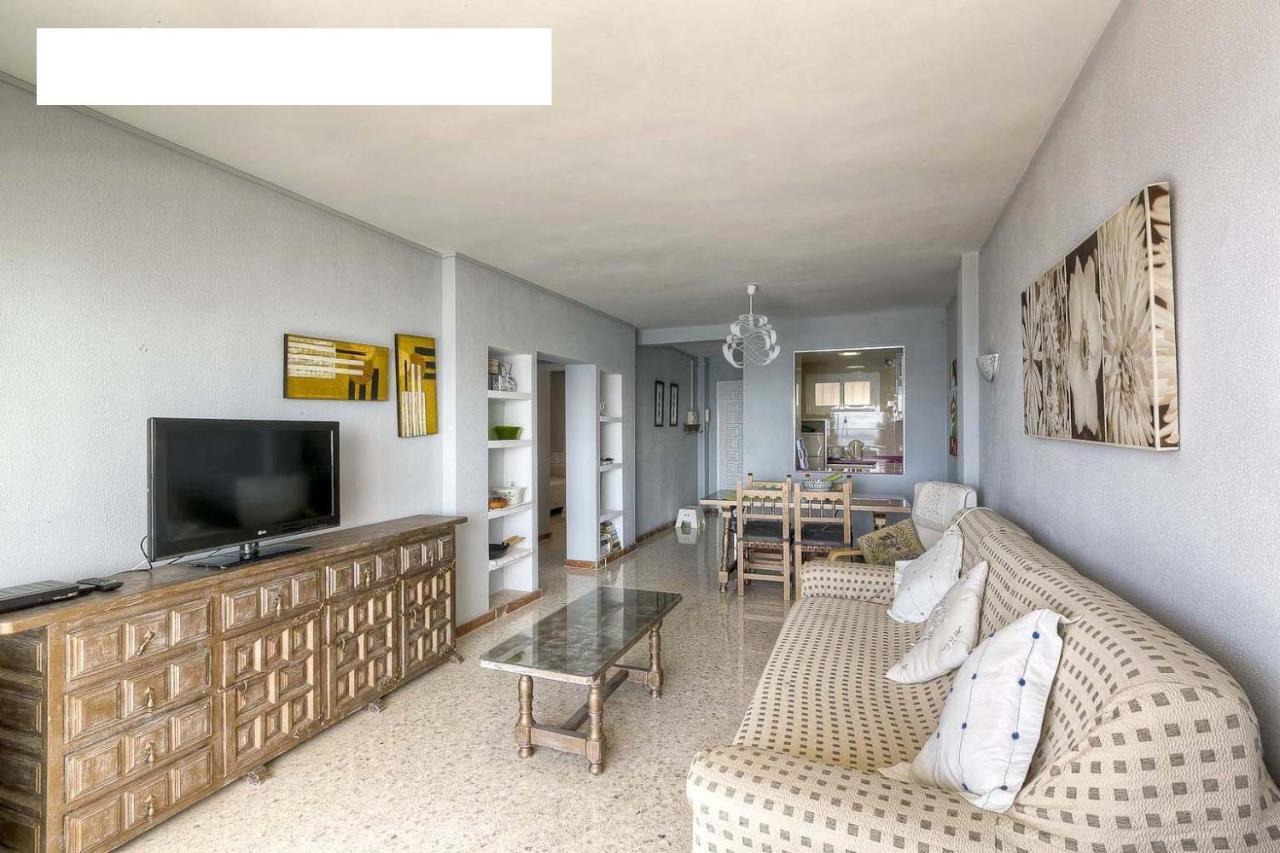 Precioso Apartamento Frontal Al Mar Нерха Екстериор снимка