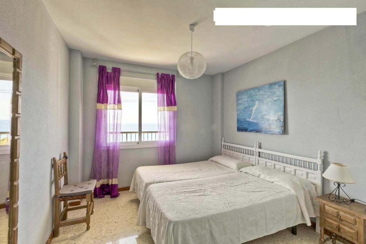 Precioso Apartamento Frontal Al Mar Нерха Екстериор снимка