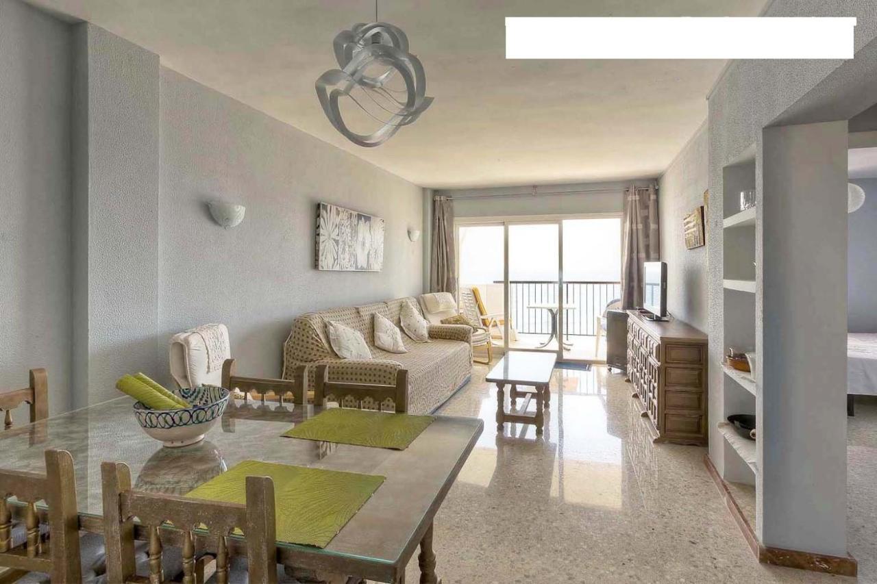 Precioso Apartamento Frontal Al Mar Нерха Екстериор снимка