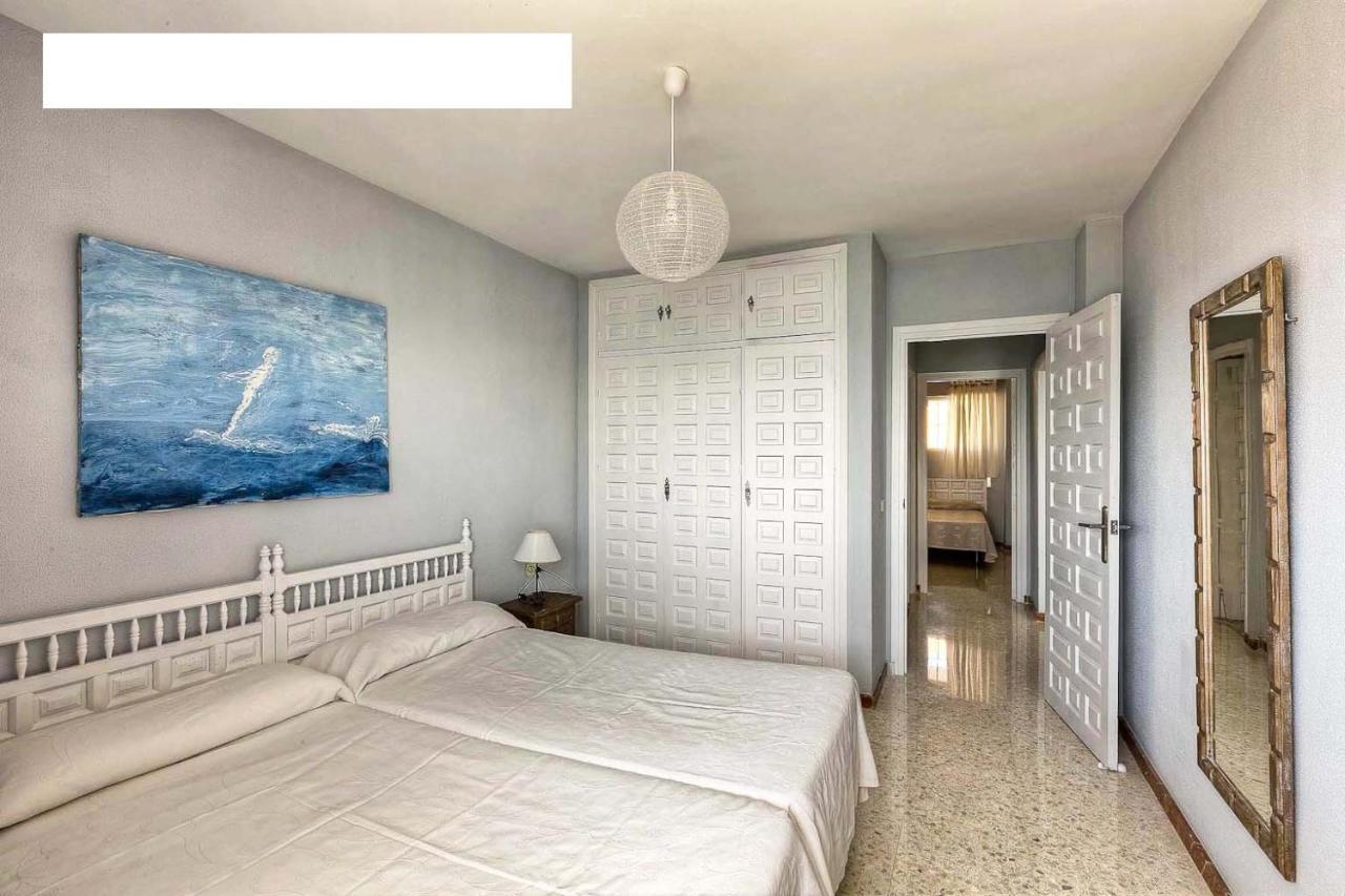 Precioso Apartamento Frontal Al Mar Нерха Екстериор снимка