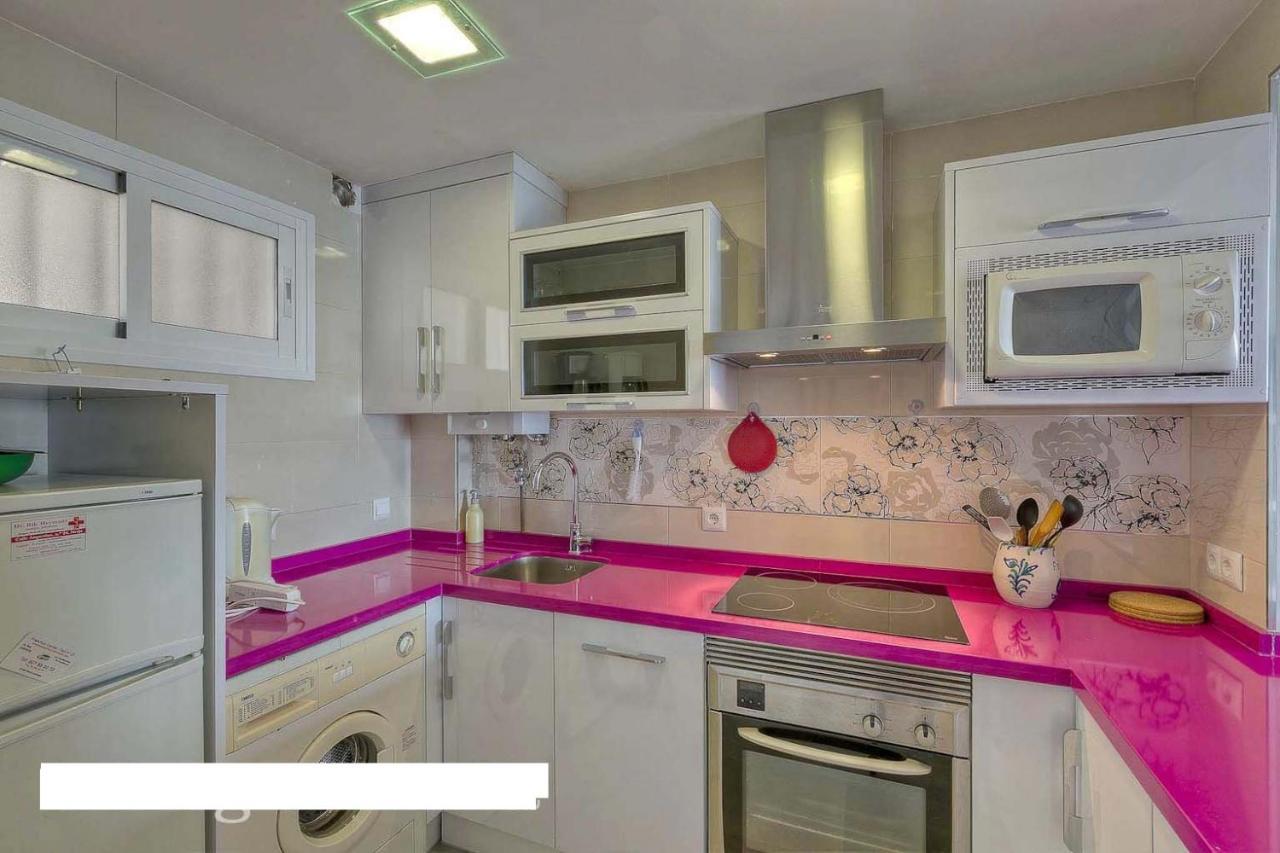Precioso Apartamento Frontal Al Mar Нерха Екстериор снимка