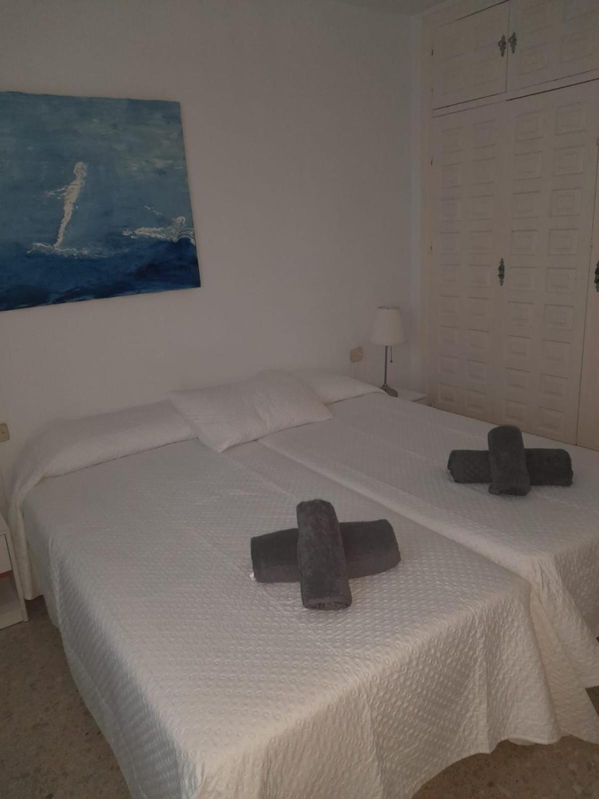 Precioso Apartamento Frontal Al Mar Нерха Екстериор снимка