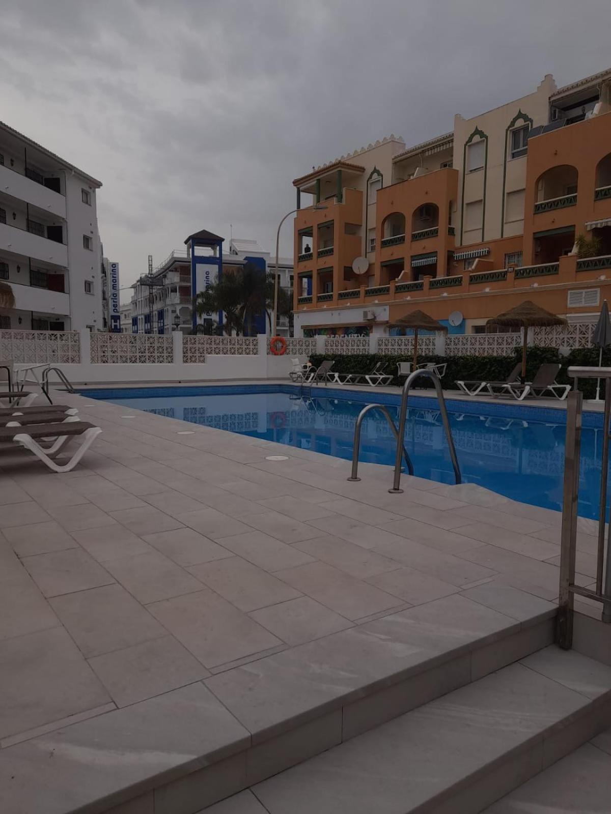 Precioso Apartamento Frontal Al Mar Нерха Екстериор снимка